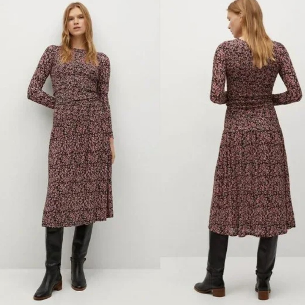 Mango Rolo Day Dress L - Picture 12 of 12
